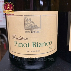 Rượu vang Ý Tradition Pinot Bianco