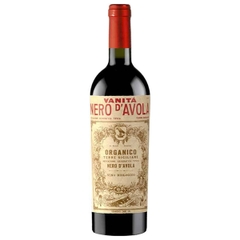 Rượu Vang Ý Vanita Nero d’Avola