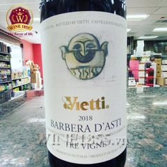 Rượu Vang Ý Vietti Barbera d’Asti Trevigne