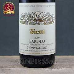 Rượu Vang Ý Vietti Barolo Monvigliero
