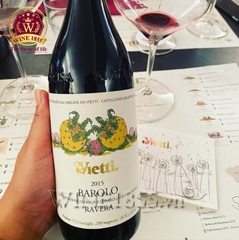 Rượu Vang Ý Vietti Barolo Ravera