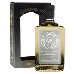 Rượu Whisky Cadenhead Bunnahabhain 7 Year Old