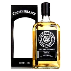 Rượu Whisky Cadenhead Girvan Grain 28 Year Old