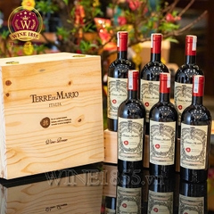 Rượu Vang Ý Terre Di Mario 17%