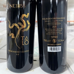 Talò Negroamaro Salento Limited Edition