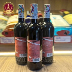 Rượu Vang Ý Tini Sangiovese Cabernet Rubicone