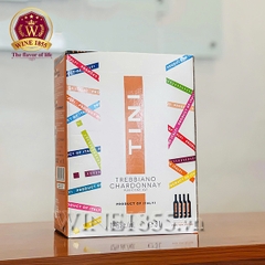 Rượu vang Bịch Tini Trebbiano Chardonnay Rubicone