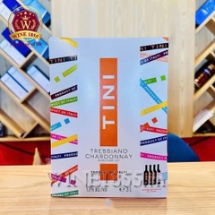 Rượu vang Bịch Tini Trebbiano Chardonnay Rubicone