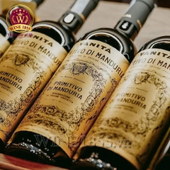 Rượu Vang Ý Vanitá Primitivo