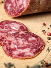 Xúc Xích Redondo Iglesias Salchichón Ibérico Bellota Size Dài