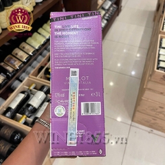 Rượu Vang Bịch Tini Merlot BIB