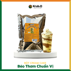 Bột Cream Cake Krub.O (Gói 1kg)