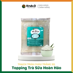 Thạch Trân Châu Trắng Krub.O (Gói 1kg)