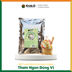 Bột Làm Kem Dừa Krub.O (Gói 1kg)