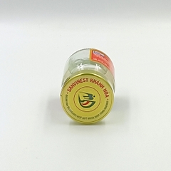 Nước Yến sào Khánh Hòa Sanvinest dành cho mọi độ tuổi Không đường lọ 70ml, 21% Yến sào. Hộp 1 lọ  - S102H1