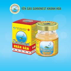 Nước yến sào Khánh Hòa Sanvinest Nhân Sâm lọ 70ml - 207