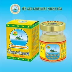 Nước yến sào Khánh Hòa Sanvinest Đông Trùng Hạ Thảo lọ 70ml, 21% yến sào - S208