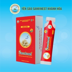 Tinh Chất Yến Sào Khánh Hòa Sanvinest Không Đường Túi 25ml - Giải Pháp Dinh Dưỡng Từ Thiên Nhiên