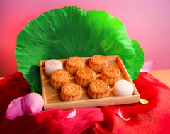 Bánh Trung Thu Yến Sào Khánh Hòa Sanest Mooncake 2025 - Hộp quà cao cấp 06 Bánh 200g.