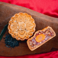 Bánh Trung Thu Yến sào Khánh Hòa - Hộp 04 Bánh Trung Thu Nhân Thập Cẩm.
