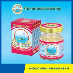 Nước yến sào Khánh Hòa Sanest Collagen 70ml 1 lọ - 770