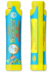 Tinh chất Yến sào Khánh Hòa Sanvinest cho trẻ em túi 25ml, HỘP QUÀ TẶNG 30 TÚI sang trọng, tiện lợi, dễ sử dụng.