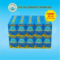 Nước Yến sào Sanvinest Khánh Hòa trẻ em lọ 62ml, Hộp 1 lọ - 2011