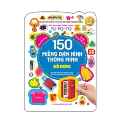 Bóc Dán Hình Thông Minh IQ-EQ-CQ 150 Miếng Dán Hình Thông Minh - Đồ Dùng