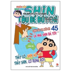 Shin - Cậu Bé Bút Chì - Hoạt Hình Màu - Tập 45