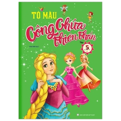 Tô Màu Công Chúa Thiên Thần (Tập 5)