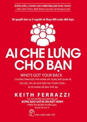 Ai Che Lưng Cho Bạn (Tái Bản 2017)