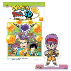 Dragon Ball SD - 7 Viên Ngọc Rồng Nhí - Tập 7 - Tiến Về Namek