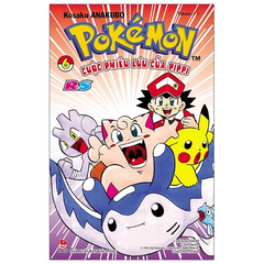 Pokémon - Cuộc Phiêu Lưu Của Pippi RS (Ruby - Sapphire) - Tập 6