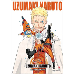 Artbook Naruto - Tuyển Tập Tranh Masashi Kishimoto - Uzumaki Naruto