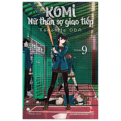 Komi - Nữ Thần Sợ Giao Tiếp - Tập 9