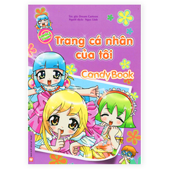 Trang Cá Nhân Của Tôi - Candy Book