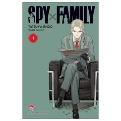 Spy X Family - Tập 1 (Tái Bản 2025)