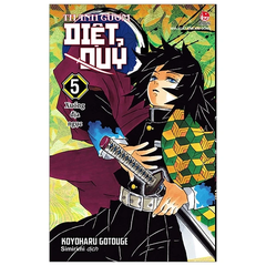 Thanh Gươm Diệt Quỷ - Kimetsu No Yaiba - Tập 5 - Xuống Địa Ngục