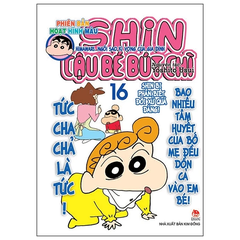 Shin - Cậu Bé Bút Chì - Phiên Bản Hoạt Hình Màu - Tập 16