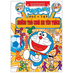 Doraemon Học Tập - Những Trò Chơi Em Yêu Thích (Tái Bản 2021)