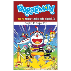 Doraemon - Truyện Dài - Tập 23 - Nobita Và Những Pháp Sư Gió Bí Ẩn