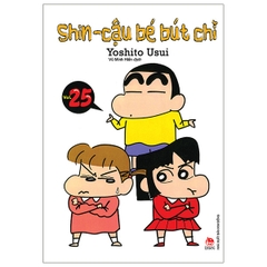 Shin - Cậu Bé Bút Chì Tập 25