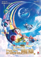Doraemon - Movie Story Màu: Nobita Và - Vùng Đất Lý Tưởng Trên Bầu Trời