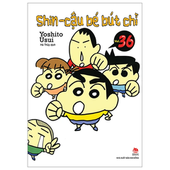 Shin Cậu Bé Bút Chì -Tập 36