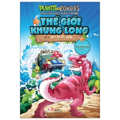 Trái cây đại chiến Zombie - Thế giới khủng long T4: Bay về Kỷ Jura TB