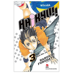 Haikyu!! - Tập 3 - Khởi Đầu Của Karasuno