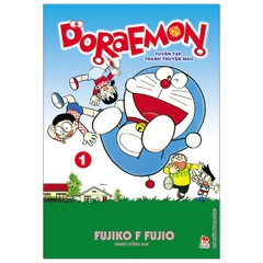 Doraemon Tuyển Tập Tranh Truyện Màu Tập 1