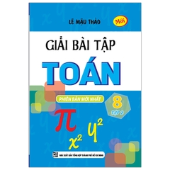 Giải Bài Tập Toán 8 - Tập 2 (THHCM) K-V