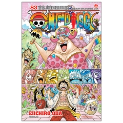 One Piece Tập 83: Hải Tặc: Tứ Hoàng Charlotte Linlin