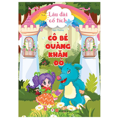 Lâu Đài Cổ Tích - Cô Bé Quàng Khăn Đỏ
